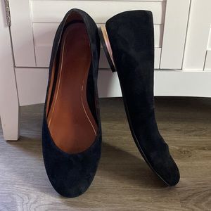 Vionic Hannah Black Ballet Flats